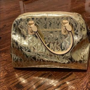 Michael Kors  gold handbag